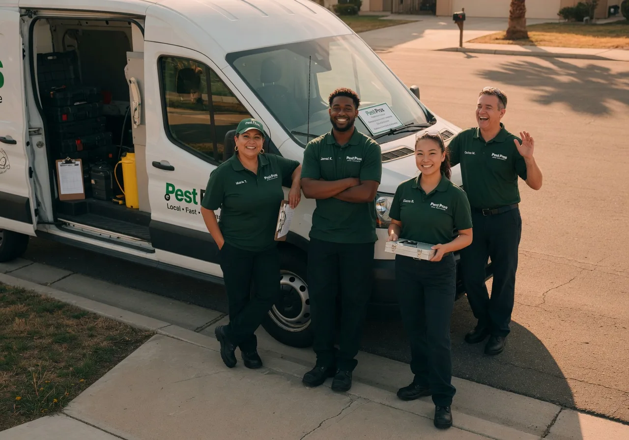 Pest Control company in Waynesville, IL